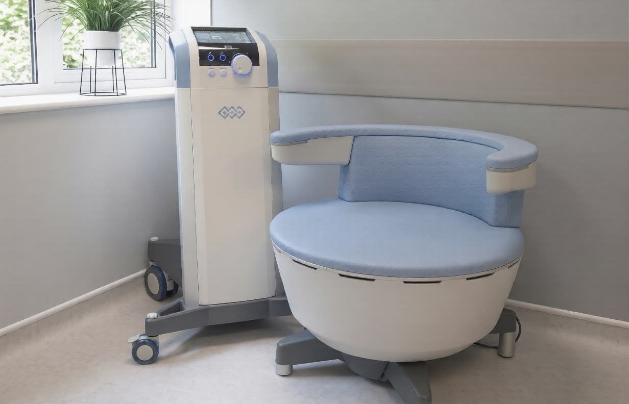 The BTL Emsella Chair in Manhattan | Pelvic Floor Strengthening